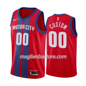 Maglia NBA Detroit Pistons Personalizzate Nike 2019-20 City Edition Swingman - Uomo
